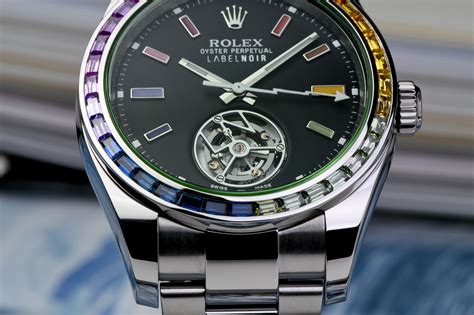 rolex milgauss tourbillon|rolex tourbillon history.